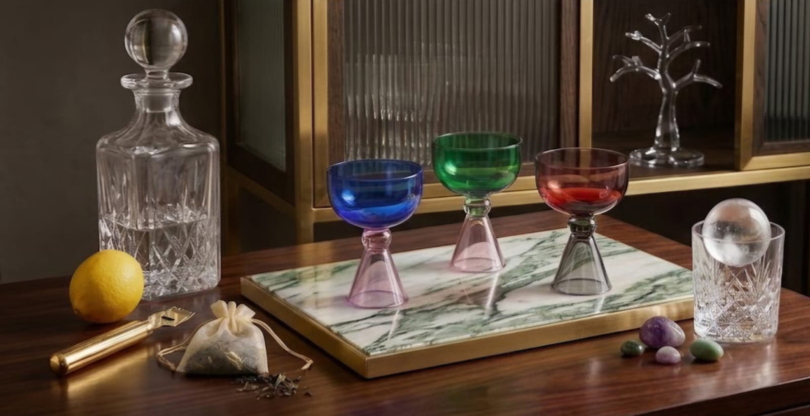 Decorative Glass Vases